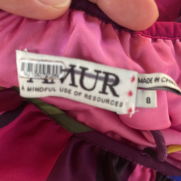 AMUR Sevyn Mini Halter Dress Size 8 $398 - Picture 9 of 9